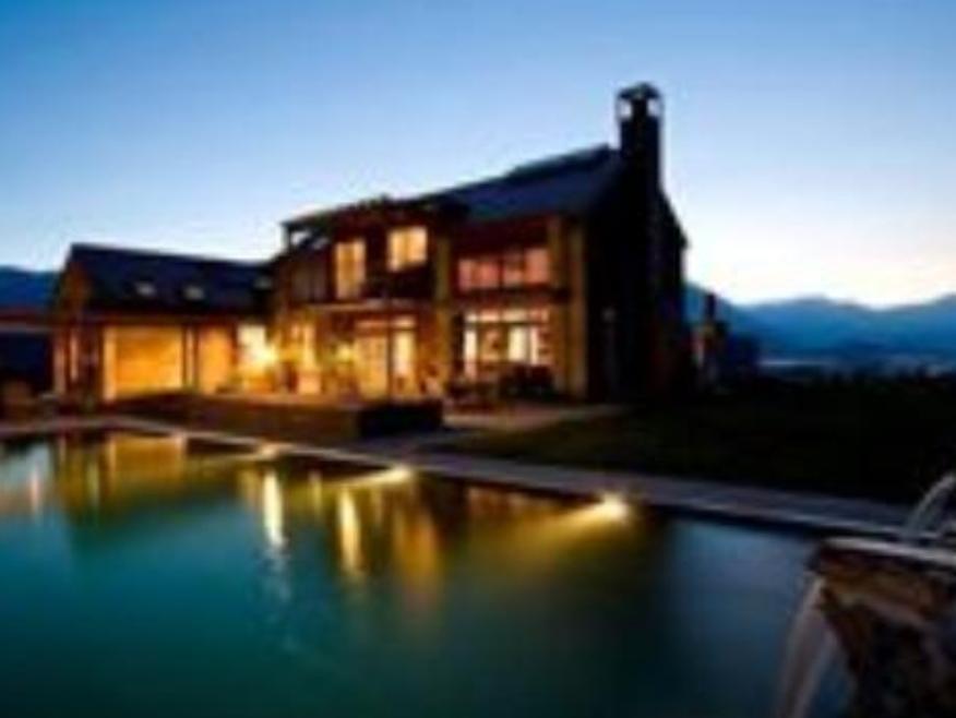 וואנאקה Tin Tub Luxury Lodge מראה חיצוני תמונה